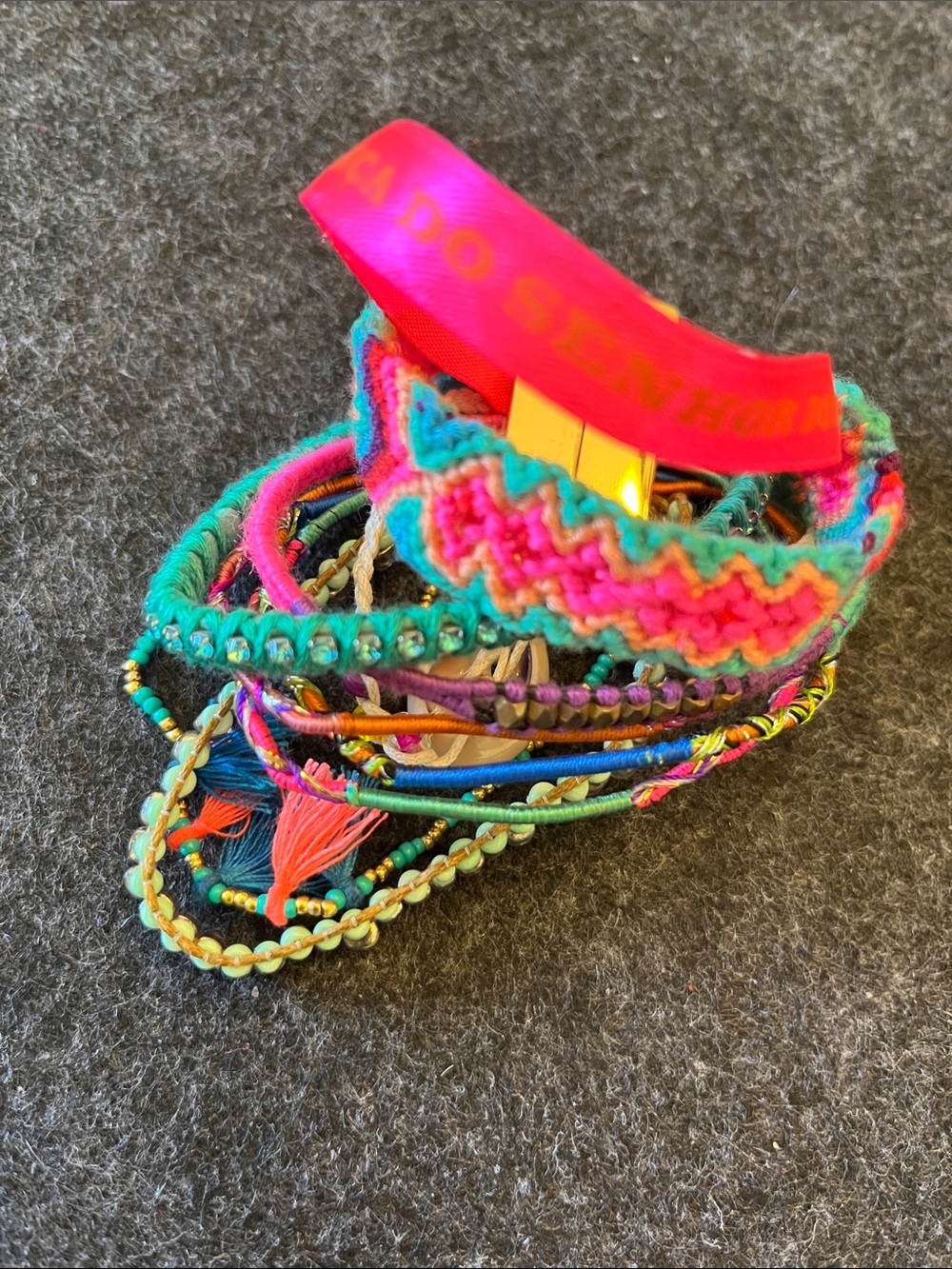 HIPANEMA MULTI MEDIUM BRACELETS - Picture 4 of 4